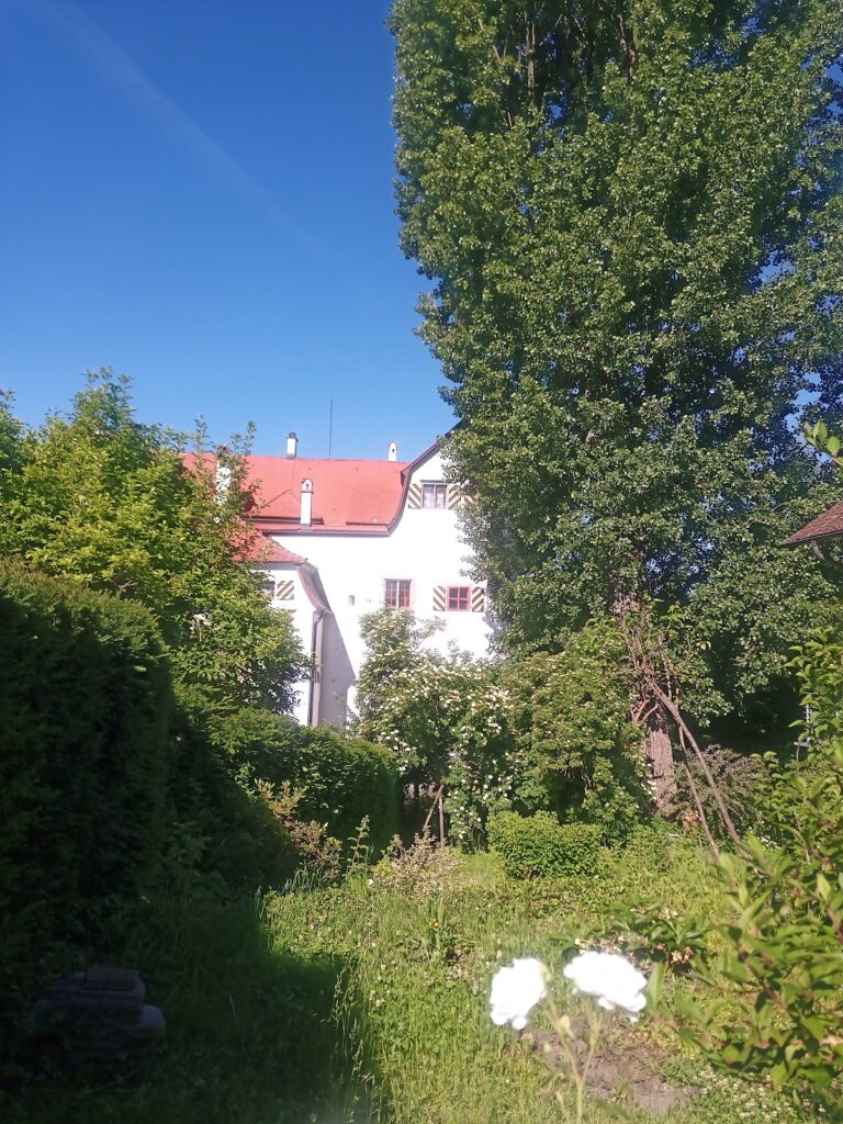 Schloss Senftenau: A Former Moated Castle and Manor House in Germany 2 Schloss Senftenau