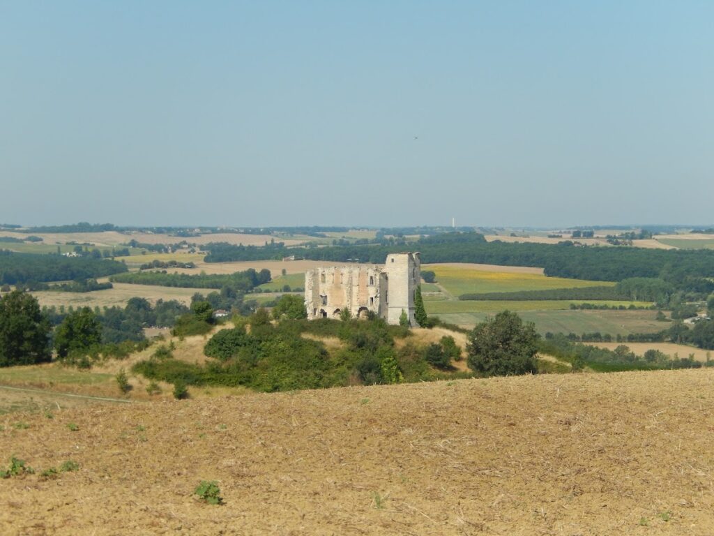 Gachepouy Castle: A Ruined Medieval Residence in France 1 Château de Gachepouy