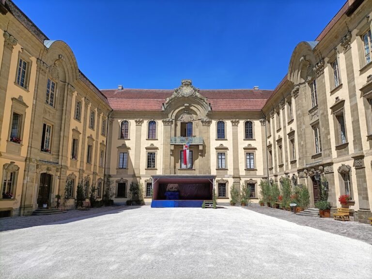 Schloss Schillingsfürst: Baroque Palace and Hohenlohe Residence in Germany