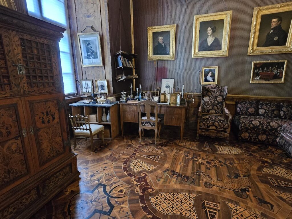 Schloss Schillingsfürst: Baroque Palace and Hohenlohe Residence in Germany 4 Schloss Schillingsfürst