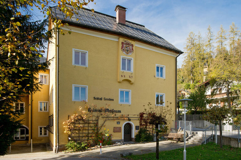 Schloss Lerchen: A Medieval Castle and Local-History Museum in Austria