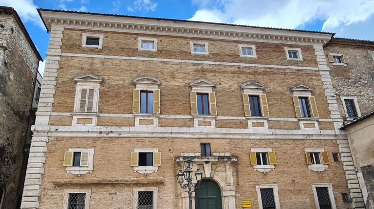 Palazzo Petrignani: A Sixteenth-Century Noble Residence in Amelia