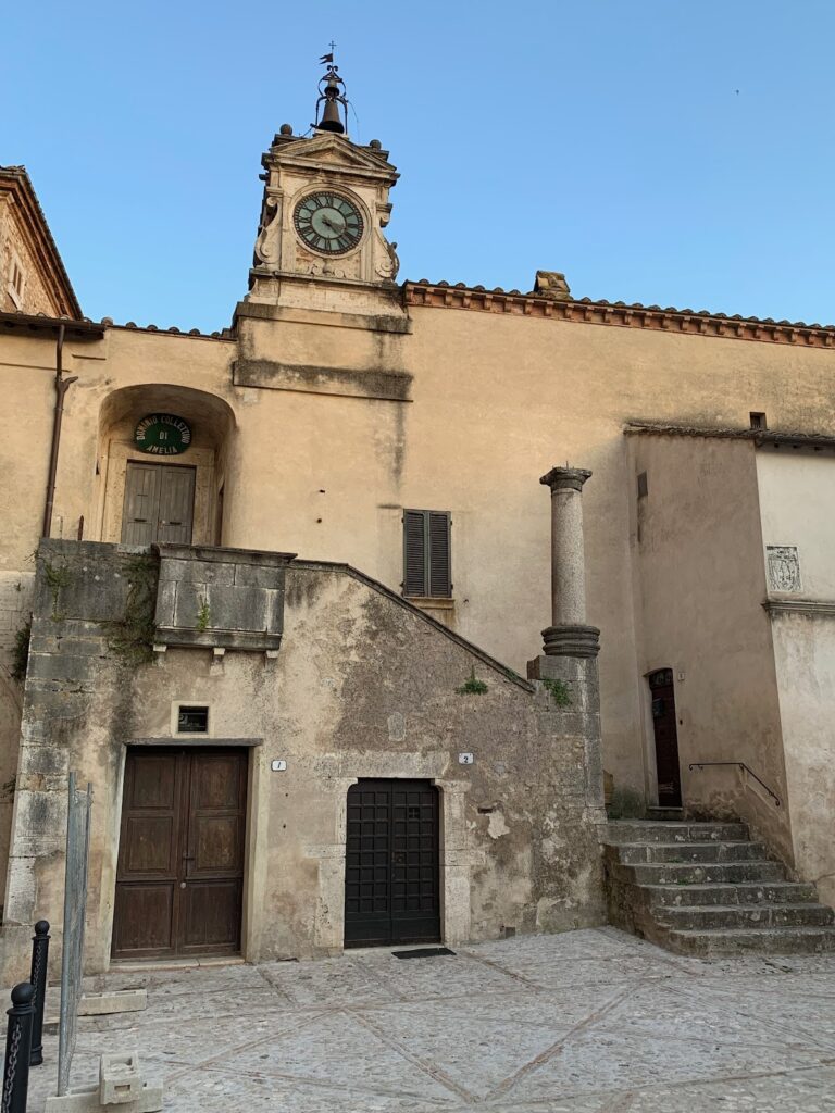 Palazzo Petrignani: A Sixteenth-Century Noble Residence in Amelia 3 Palazzo Petrignani