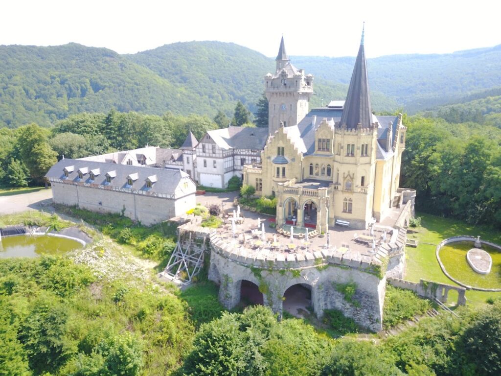 Schloss Rothestein: A Neo-Gothic Castle near Bad Sooden-Allendorf 2 Schloss Rothestein
