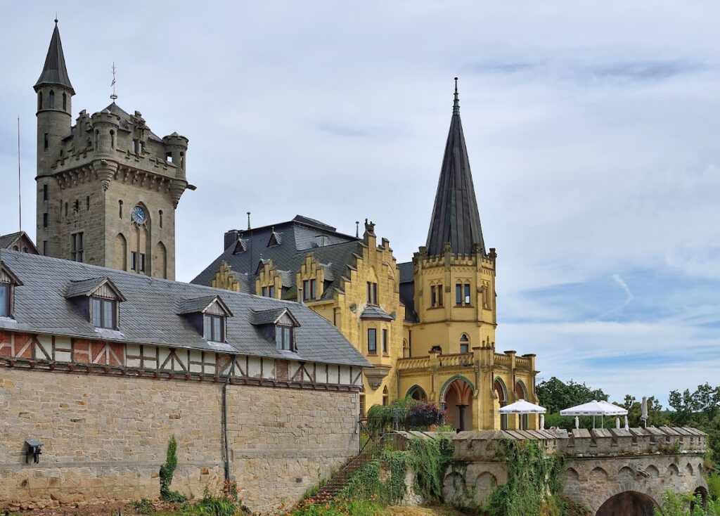 Schloss Rothestein: A Neo-Gothic Castle near Bad Sooden-Allendorf 3 Schloss Rothestein