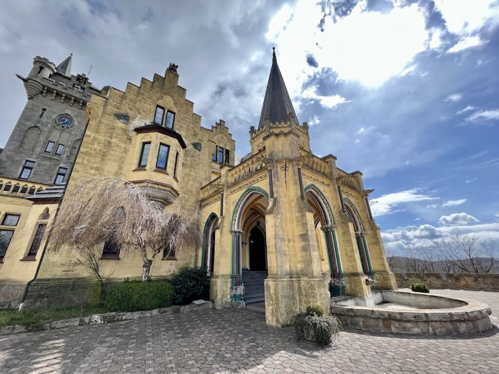 Schloss Rothestein: A Neo-Gothic Castle near Bad Sooden-Allendorf 4 Schloss Rothestein