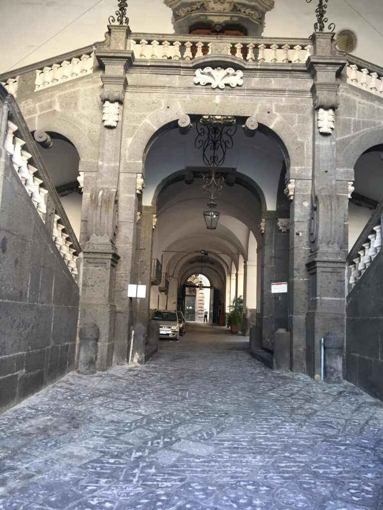 Palazzo Serra di Cassano: An Eighteenth-Century Historic Palace in Naples