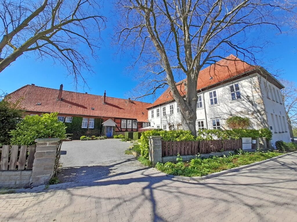 Schloss Bokeloh: A Medieval Lowland Castle and Administrative Seat in Germany 2 Schloss Bokeloh