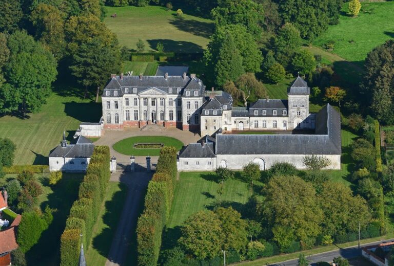 Château de Barly: A Neoclassical Château in France