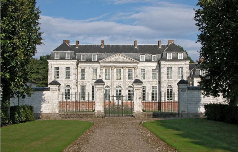 Château de Barly: A Neoclassical Château in France
