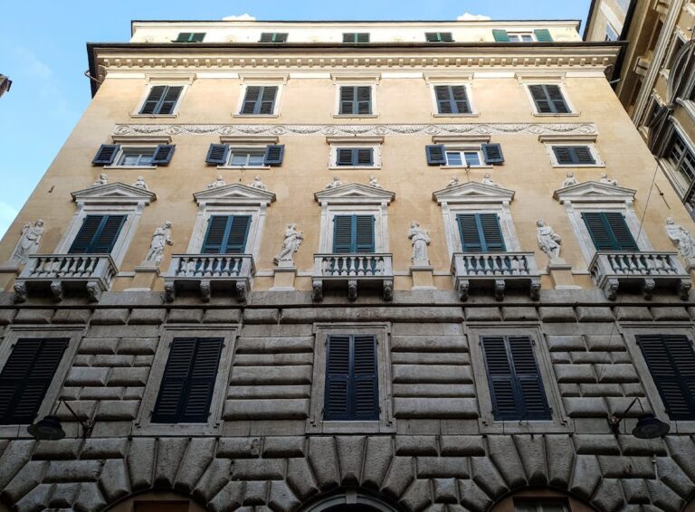 Palazzo Cipriano Pallavicini: A Rolli Palace in Genoa