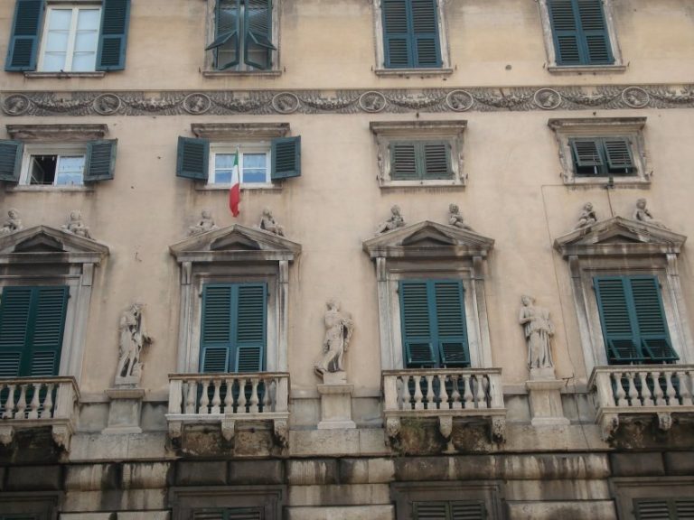 Palazzo Cipriano Pallavicini: A Rolli Palace in Genoa