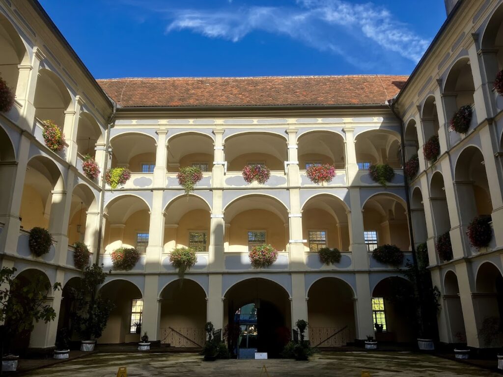 Piber Castle: A Baroque Ecclesiastical Estate and Lipizzaner Administration Center in Austria 2 Piber Castle