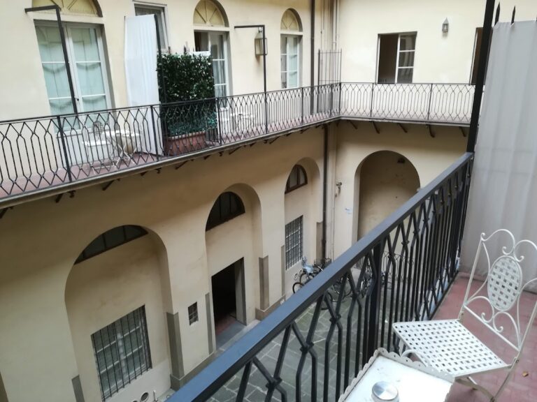 Palazzo Galletti: A Nineteenth-Century Historic Building in Florence