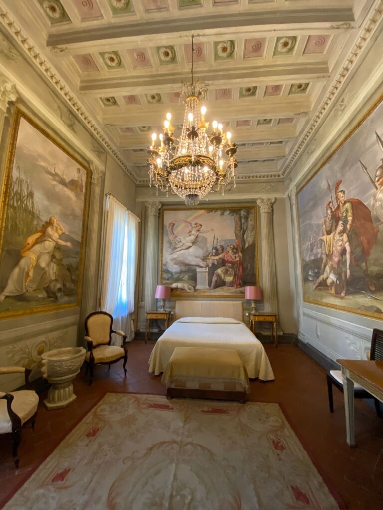 Palazzo Galletti: A Nineteenth-Century Historic Building in Florence 2 Palazzo Galletti
