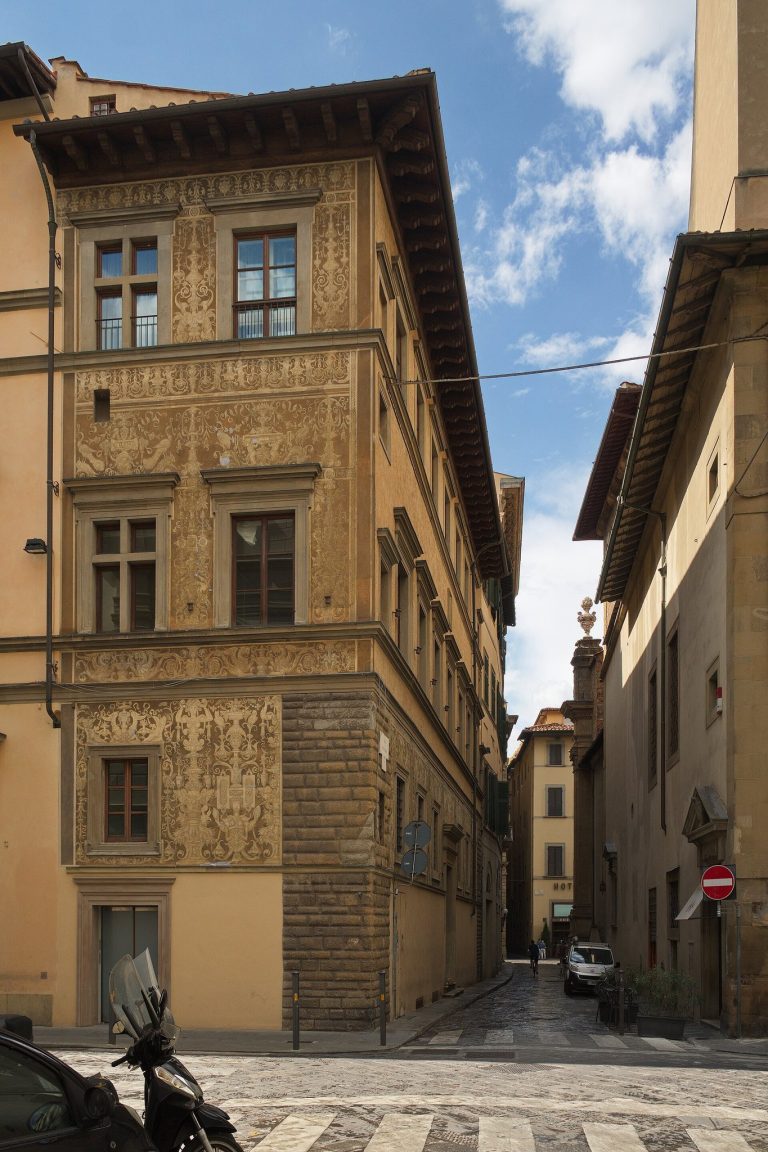 Palazzo Sertini: A Historic Palace in Florence