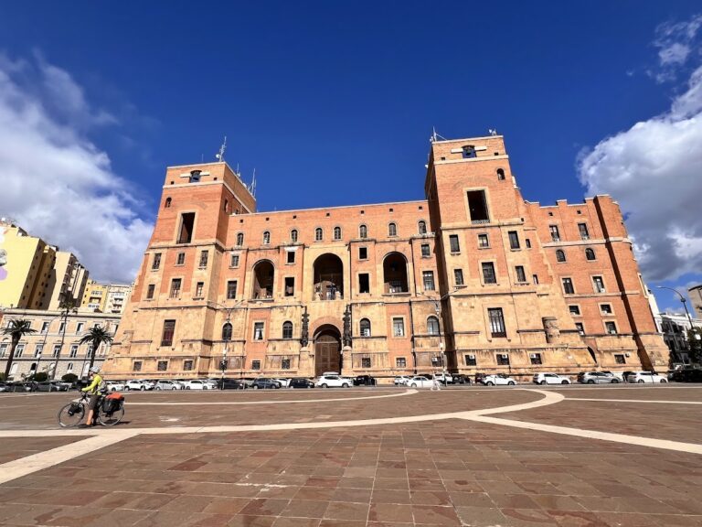 Palazzo del Governo: Taranto’s Fascist-Era Provincial Headquarters