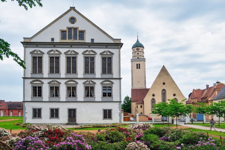 Residenzschloss Oettingen in Bayern: A Baroque Family Residence in Germany