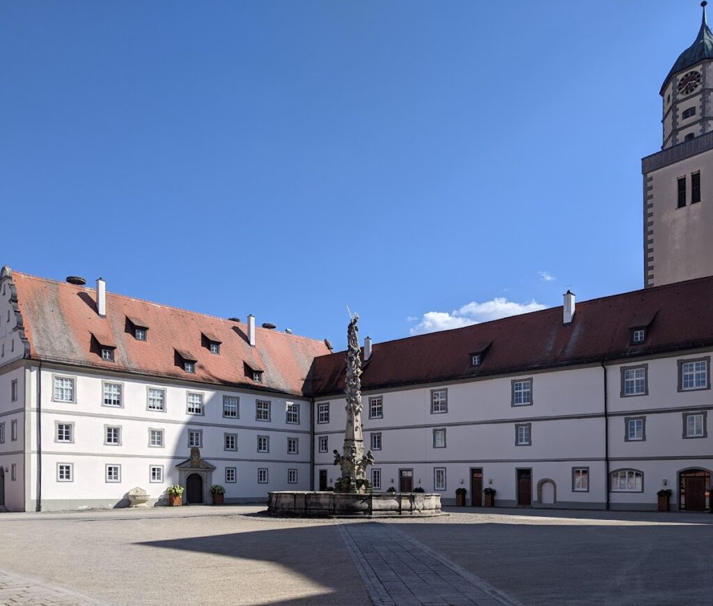 Residenzschloss Oettingen in Bayern: A Baroque Family Residence in Germany 2 Residenzschloss Oettingen in Bayern