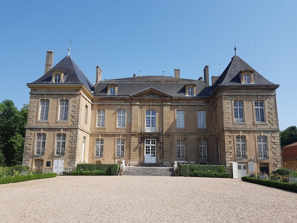 Château de La Grange: A Historic Estate in Manom, France 1 Château de La Grange