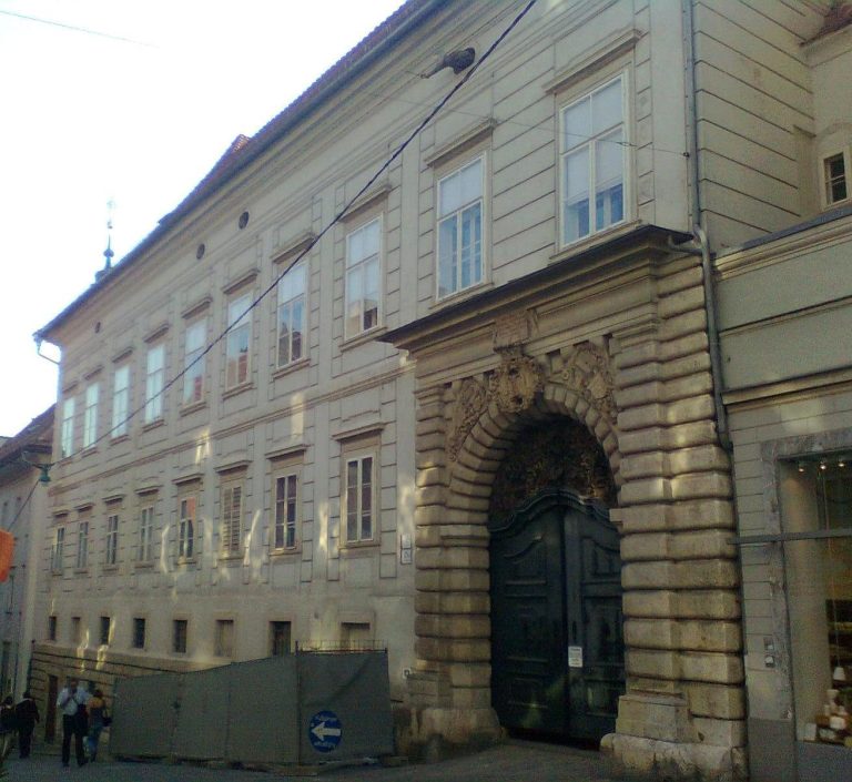 Palais Saurau, Graz: An Urban Palace and Family Residence