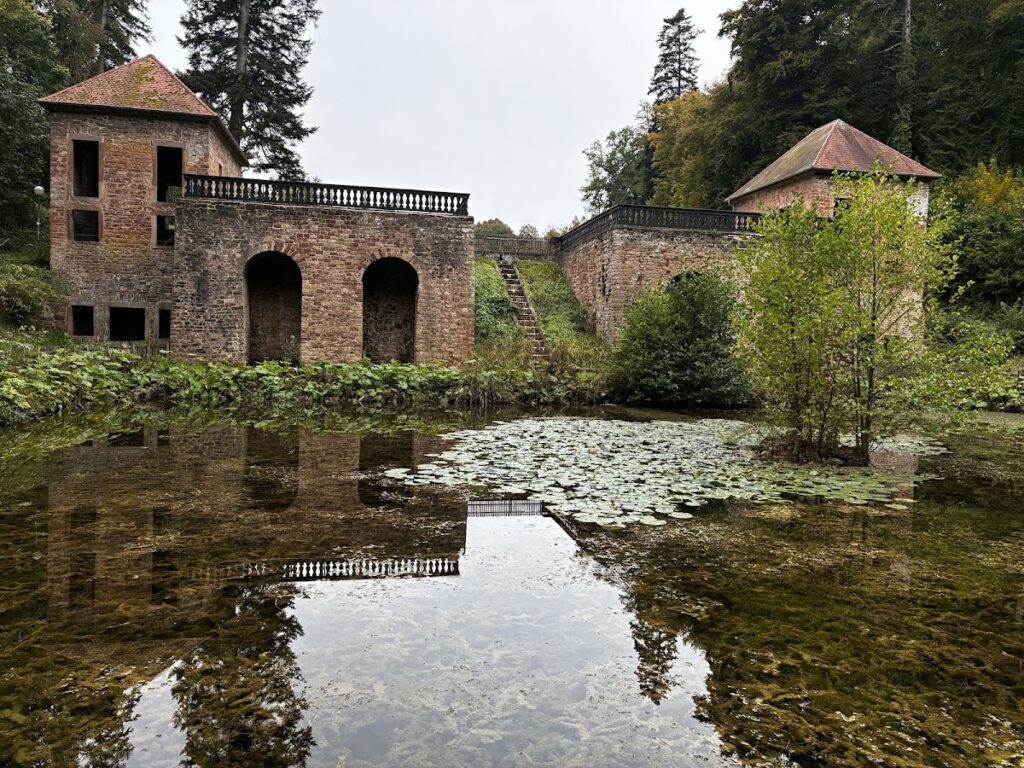 Lustschloss Tschifflik: A Baroque Pleasure Palace in Zweibrücken 1 Lustschloss Tschifflik