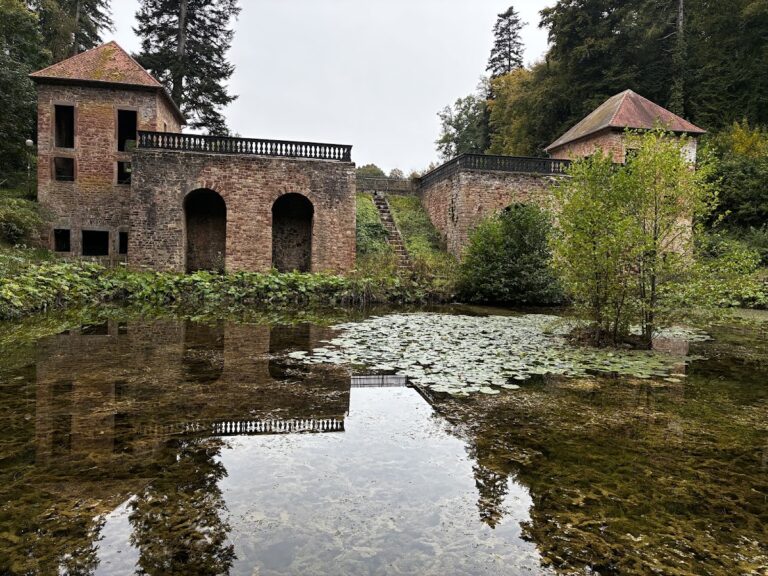 Lustschloss Tschifflik: A Baroque Pleasure Palace in Zweibrücken