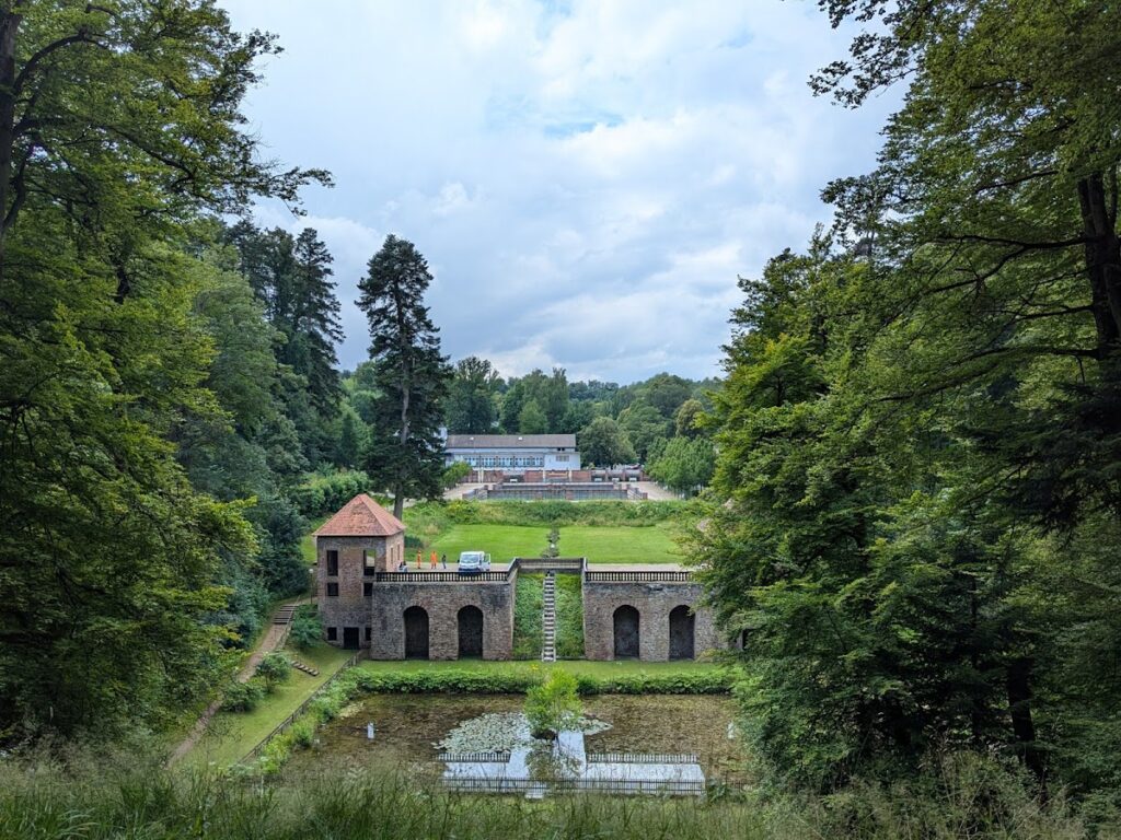 Lustschloss Tschifflik: A Baroque Pleasure Palace in Zweibrücken 2 Lustschloss Tschifflik
