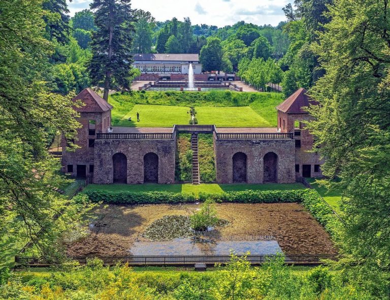 Lustschloss Tschifflik: A Baroque Pleasure Palace in Zweibrücken