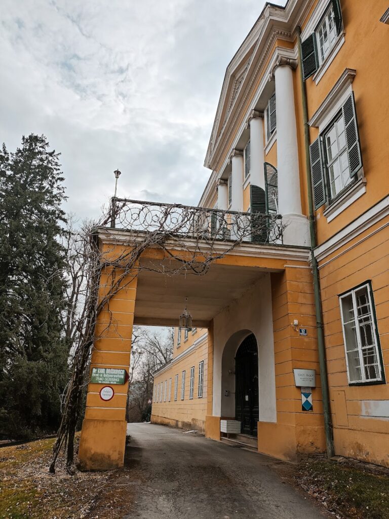 Schloss Draskovich: A Classicist Summer Residence in Güssing, Austria 2 Schloss Draskovich