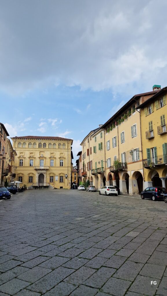 Palazzo Ferrero: An Aristocratic Palace and Cultural Complex in Biella, Italy 2 Palazzo Ferrero