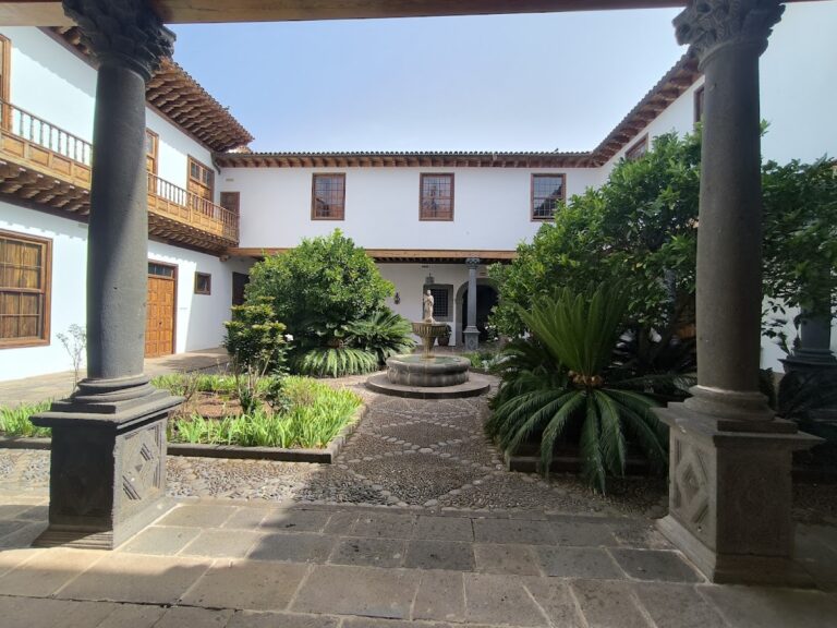 Casa Salazar: A Baroque Episcopal Palace in Tenerife
