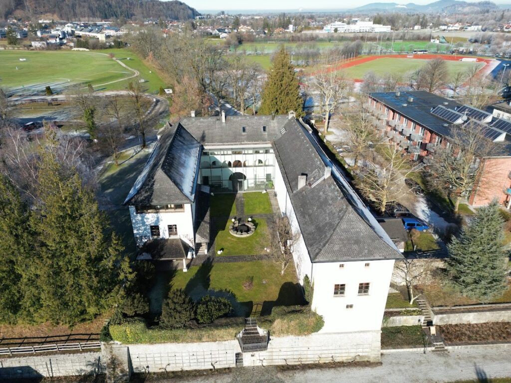 Schloss Rif: A Salzburg Archiepiscopal Residence in Austria 1 Schloss Rif