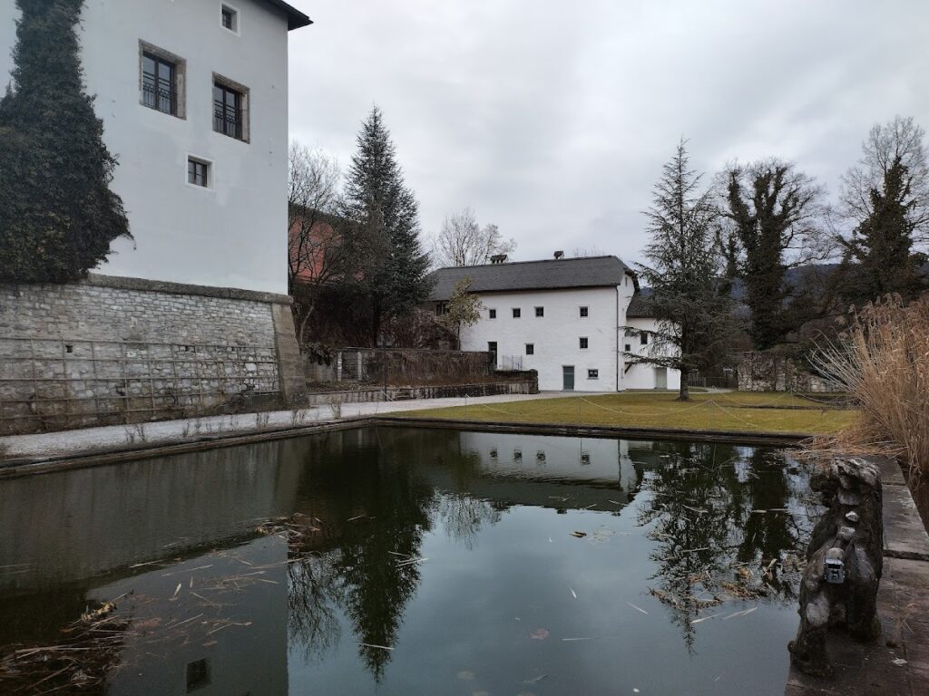 Schloss Rif: A Salzburg Archiepiscopal Residence in Austria 2 Schloss Rif