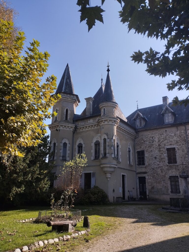 Château de Montfleury: A Medieval Strong House and Museum in France