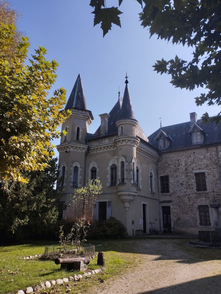 Château de Montfleury: A Medieval Strong House and Museum in France 1 château de Montfleury