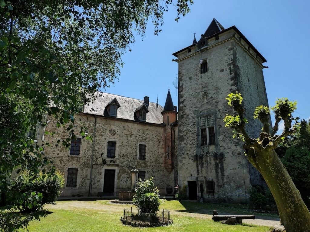 Château de Montfleury: A Medieval Strong House and Museum in France 2 château de Montfleury