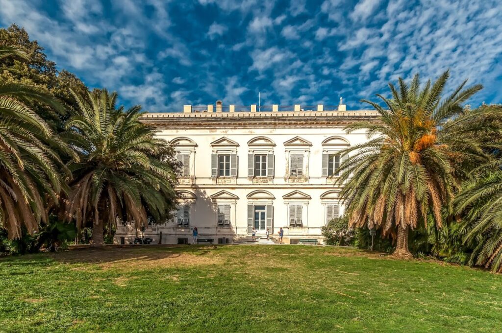 Villa Croce Museum of Contemporary Art: A Neoclassical Villa and Art Museum in Genoa 1 Villa Croce museum of Contemporary Art