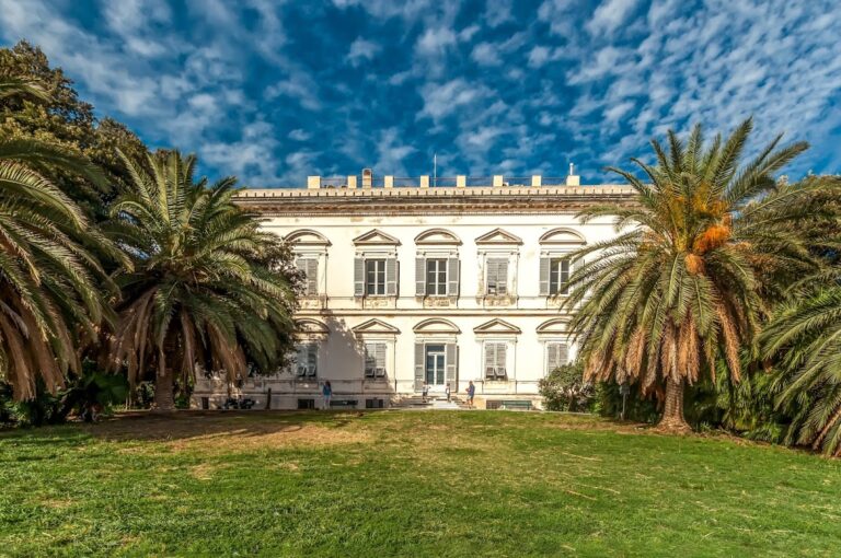 Villa Croce Museum of Contemporary Art: A Neoclassical Villa and Art Museum in Genoa