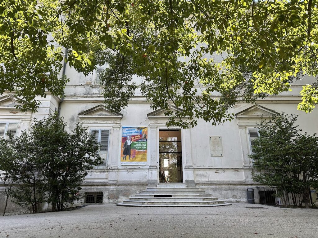 Villa Croce Museum of Contemporary Art: A Neoclassical Villa and Art Museum in Genoa 2 Villa Croce museum of Contemporary Art