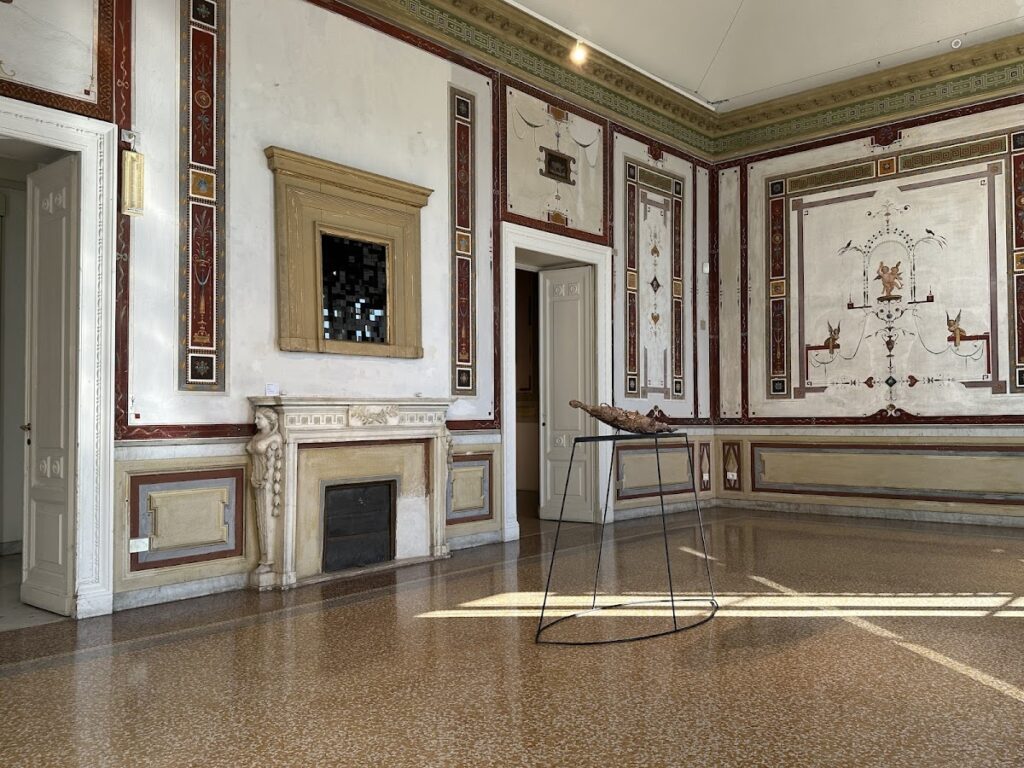 Villa Croce Museum of Contemporary Art: A Neoclassical Villa and Art Museum in Genoa 4 Villa Croce museum of Contemporary Art