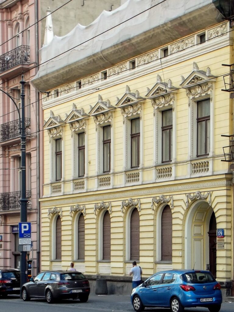Ewald Kern’s Palace: A Historic Residence in Łódź