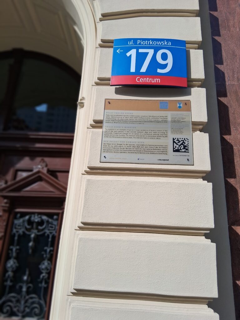 Ewald Kern's Palace: A Historic Residence in Łódź 2 Ewald Kern's palace