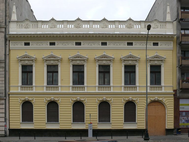 Ewald Kern’s Palace: A Historic Residence in Łódź