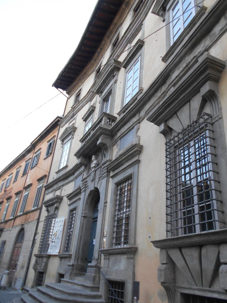 Palazzo Quaratesi: A Medici Palace and Academy in Pisa
