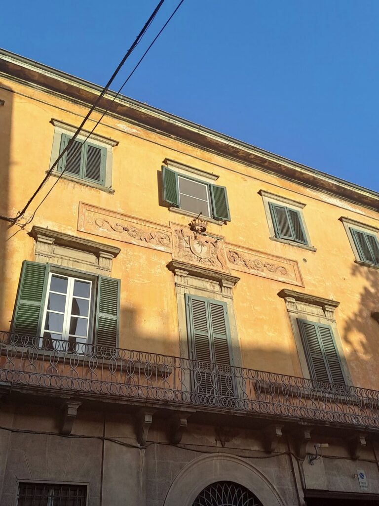 Palazzo Quaratesi: A Medici Palace and Academy in Pisa 2 Palazzo Quaratesi