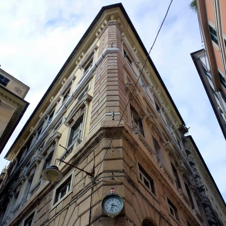Palazzo Centurione Gio. Battista: A Baroque Rolli Palace in Genoa