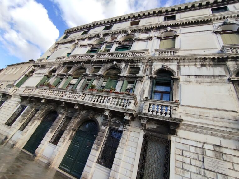 Palazzo Surian Bellotto: A Baroque Palace on Venice’s Cannaregio Canal