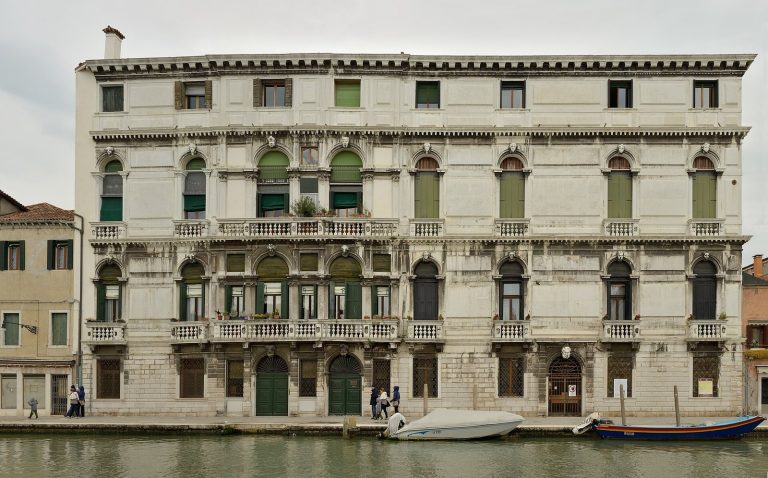Palazzo Surian Bellotto: A Baroque Palace on Venice’s Cannaregio Canal
