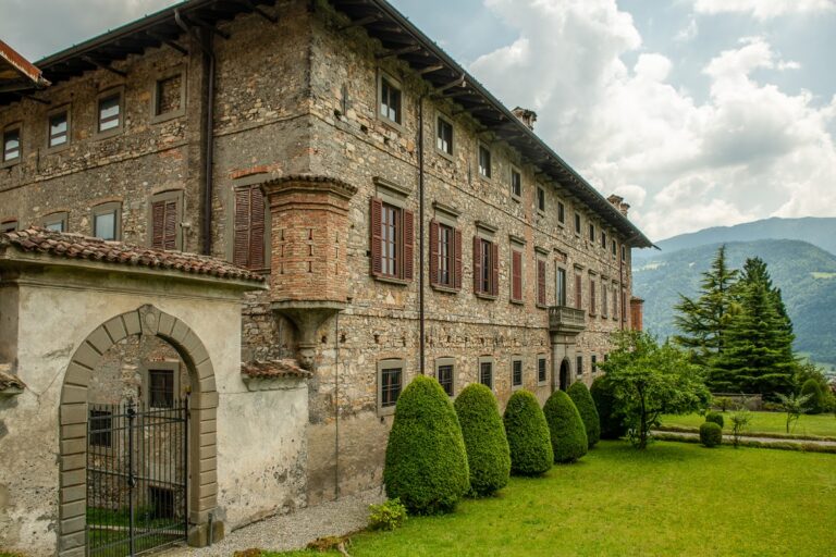 Palazzo Fogaccia: An Italian Aristocratic Palace in Clusone